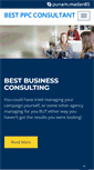 Mobile Screenshot of bestppcconsultant.com